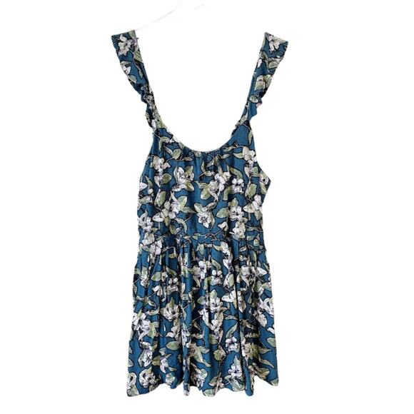 Free People Mini Floral Dress Bohemian Size Small - Picture 12 of 12